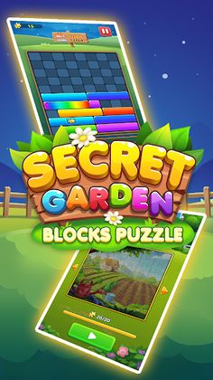Secret Garden: Blocks Puzzle - Screenshot 1