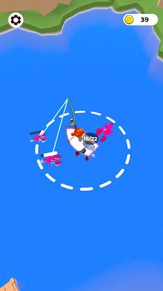 Merge Fishing - Screenshot 3