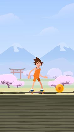 Dragon Jumper : Rolling ball - Screenshot 4