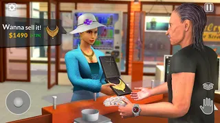 Pawn Shop Simulator Business - Screenshot 2