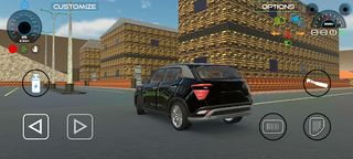 Hyundai Creta Drift Car Game - Screenshot 1