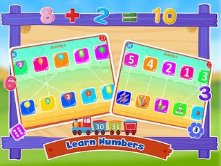 Learn Number Match Math Games - Screenshot 1
