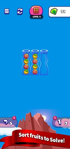 Ball Sort Color Game - Screenshot 1