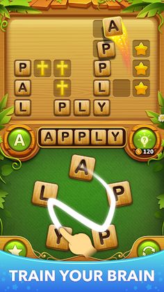 Bible Word Cross Puzzle - Screenshot 4