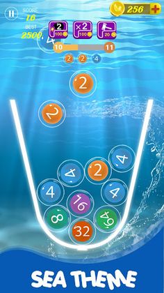 Tap Tap Connect 2048 - Screenshot 1