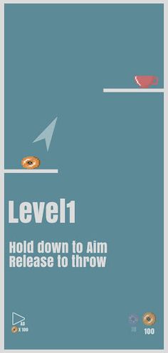 Dip and Sip : Donut toss - Screenshot 2