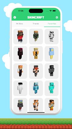 SkinVerse: Skins for Minecraft - Screenshot 2