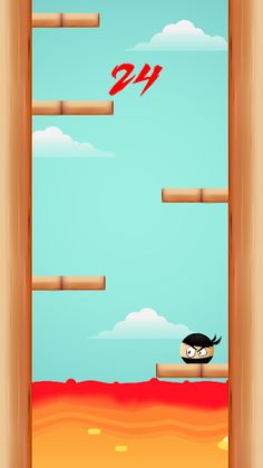 Ninja Vs Lava : Survival Game - Screenshot 3