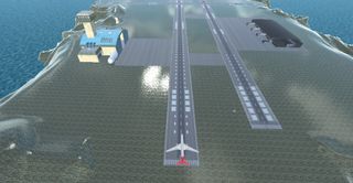 Flight Simulatorمحاكي طيران - Screenshot 2