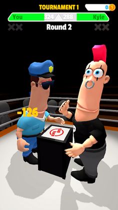 Slap Face: Fighting Tournament - Screenshot 4