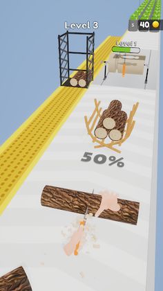 Woodturning Runner - Screenshot 4