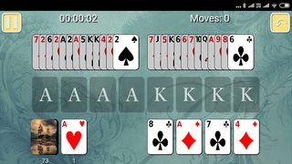 Aces and Kings Solitaire - Screenshot 2