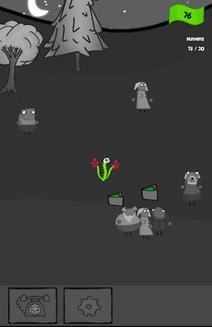Monster Bean Evolution - Screenshot 1