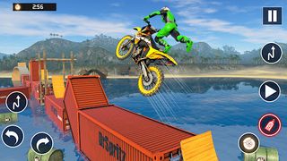 Bike Games: Motorcycle Stunt - Screenshot 1
