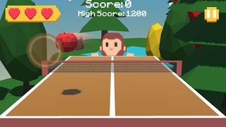Tenzen Table Tennis - Screenshot 1