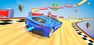 Extreme Car Stunt Mega Ramp 3D - Screenshot 1