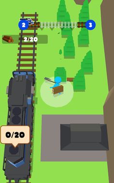 Train Maintaining - Screenshot 2