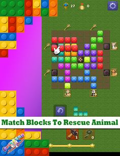 Block Puzzle Animal Rescue - Screenshot 4