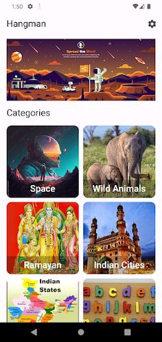 Hangman Word Quest - Screenshot 3