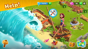 Bermuda Adventures Farm Island - Screenshot 2