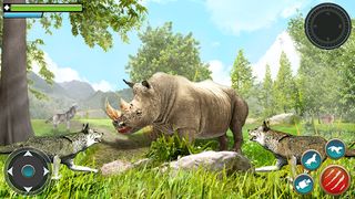 Wild Wolf Games: Animal Sim 3D - Screenshot 3
