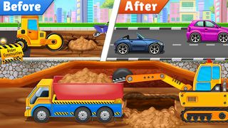 Construction Vehicles Game - Screenshot 3