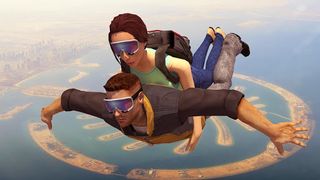 Skydiving Simulator - Screenshot 1