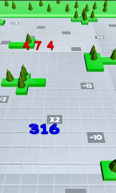 Numbers Battles: Puzzle Games - Screenshot 1