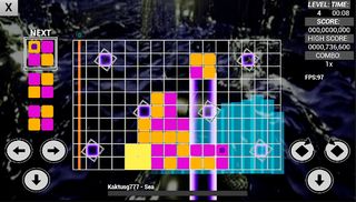 Quad Drop - Screenshot 2