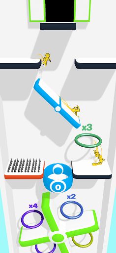 Falling Crowd 3D - Screenshot 2