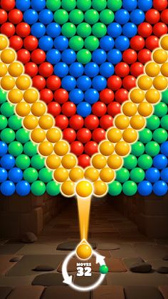 Classic Bubble Shooter - Screenshot 1