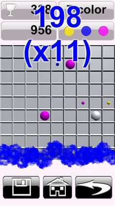 Color Lines 98 - Screenshot 3