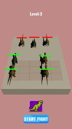 Merge Dino - Combine Dinosaur - Screenshot 4