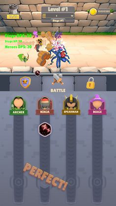 Rhythm Battle - Screenshot 2