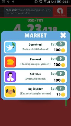 Dolar Macerası - Screenshot 2