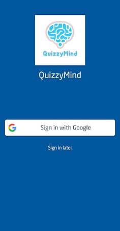 QuizzyMind - Screenshot 2