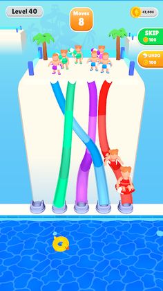 Aqua Tangle - Screenshot 2