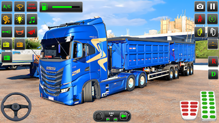 Euro Truck: Driving Games - Screenshot 2