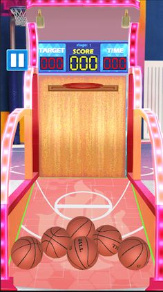Basketball Star Hoops - Screenshot 2