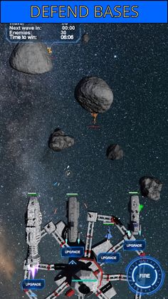 Earth Defence. Clicker Game - Screenshot 2