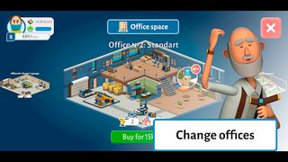 Big Boss: Startup. Idle Tycoon - Screenshot 3