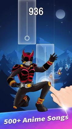 Kamen Rider Piano Tiles - Screenshot 3