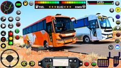 Bus Simulator 2023-Bus Game 3d - Screenshot 4