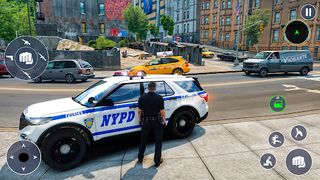 US Police Car Sim Cop Games - Screenshot 3