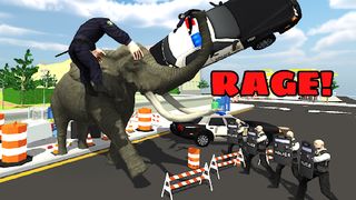 Angry Elephant City Rampage - Screenshot 2
