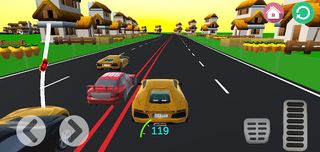 Highway Car Racing 3d - Screenshot 1