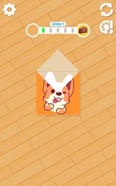 Idle Paper Folder - Screenshot 1