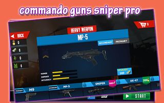 Commando Guns Sniper Pro - Screenshot 2