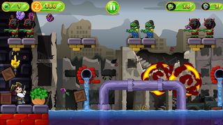 Zombie War : 3D Shoot Breaker - Screenshot 1