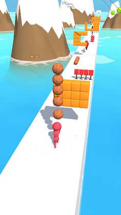 Dunk Dash 3D - Screenshot 4